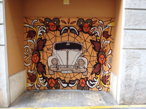 Garage Door Art.